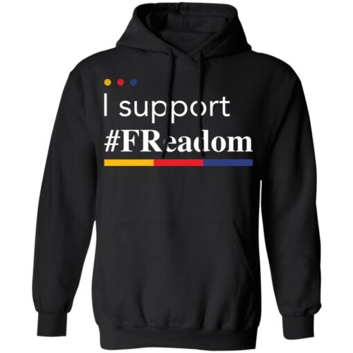 I support freadom shirt $19.95 redirect11252021051101