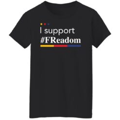 I support freadom shirt $19.95 redirect11252021051101 6
