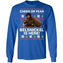 Cheer or fear Belsnickel is here Christmas sweater $19.95 redirect11252021051135 1