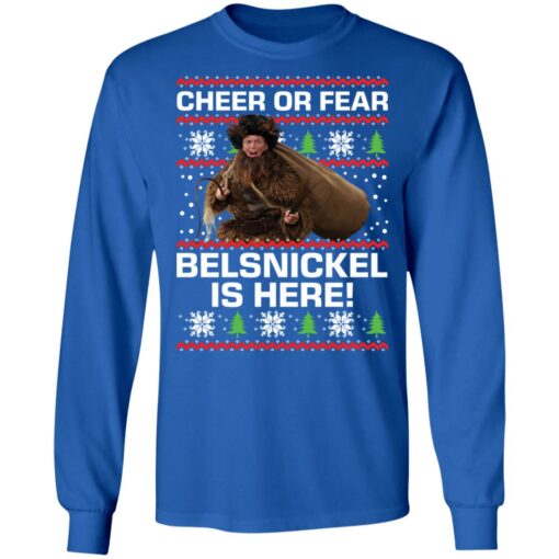 Cheer or fear Belsnickel is here Christmas sweater $19.95 redirect11252021051135 1