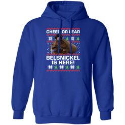 Cheer or fear Belsnickel is here Christmas sweater $19.95 redirect11252021051136 3