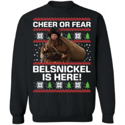 Cheer or fear Belsnickel is here Christmas sweater $19.95 redirect11252021051136 4