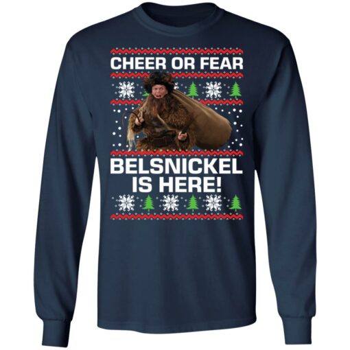 Cheer or fear Belsnickel is here Christmas sweater $19.95 redirect11252021051136