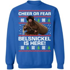 Cheer or fear Belsnickel is here Christmas sweater $19.95 redirect11252021051136 6