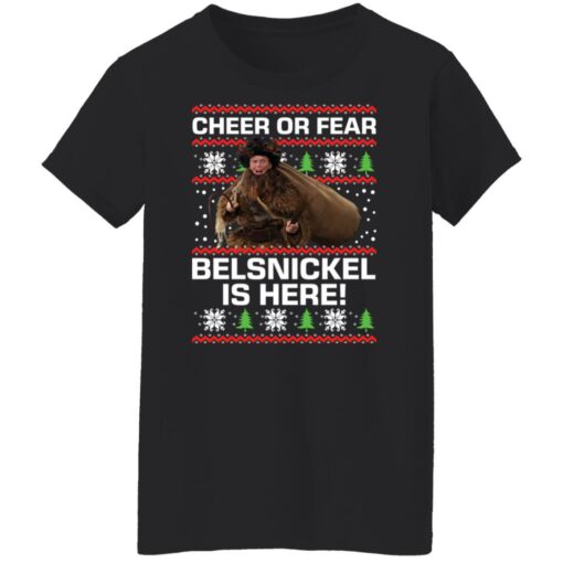 Cheer or fear Belsnickel is here Christmas sweater $19.95 redirect11252021051137