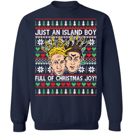 I'm An Island Boy Christmas sweater $19.95 redirect11252021101129 7