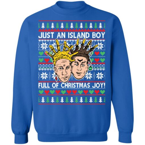 I'm An Island Boy Christmas sweater $19.95 redirect11252021101129 8
