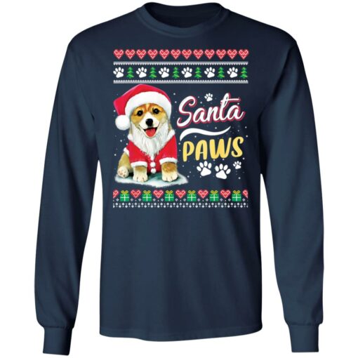 Corgi dog Santa paws Christmas sweater $19.95 redirect11252021211156 2