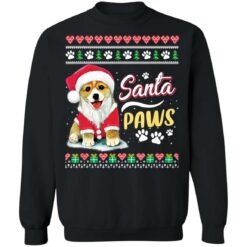 Corgi dog Santa paws Christmas sweater $19.95 redirect11252021211156 6