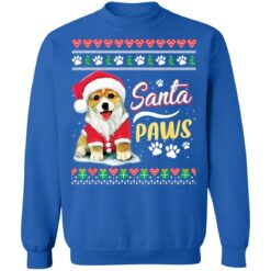 Corgi dog Santa paws Christmas sweater $19.95 redirect11252021211156 9