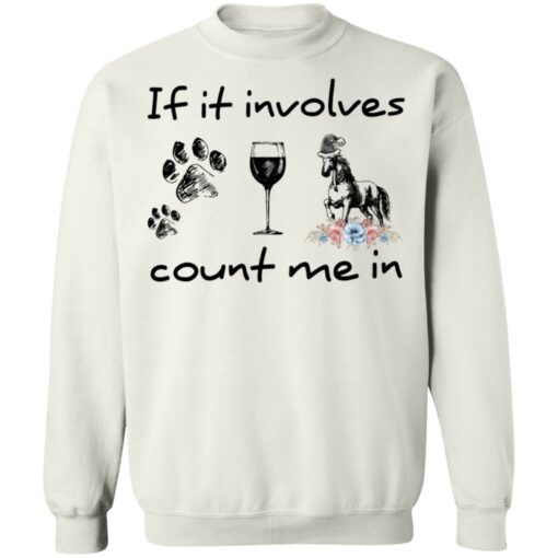 If it involves count me in shirt $19.95 redirect11262021211131 2