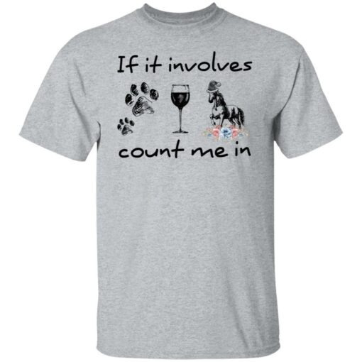 If it involves count me in shirt $19.95 redirect11262021211131 4
