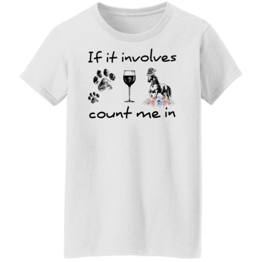 If it involves count me in shirt $19.95 redirect11262021211131 5