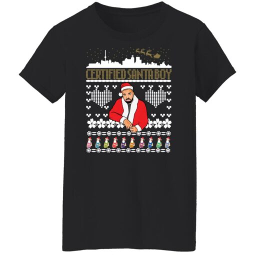 Drake certified Santa boy Christmas sweater $19.95 redirect11262021231114 11