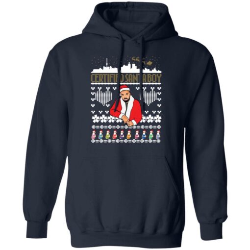 Drake certified Santa boy Christmas sweater $19.95 redirect11262021231114 4