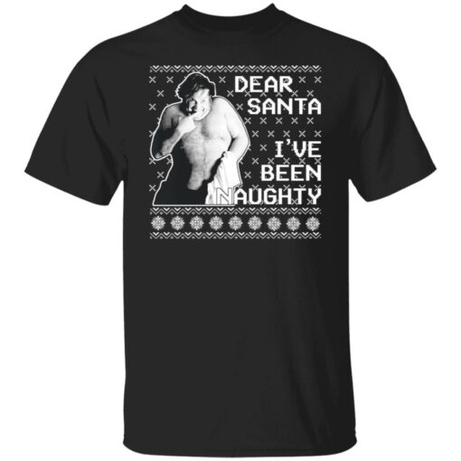 Chris Farley dear santa i’ve been naughty Christmas sweater $19.95 redirect11262021231123 10
