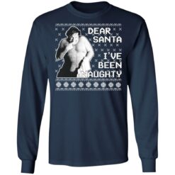 Chris Farley dear santa i’ve been naughty Christmas sweater $19.95 redirect11262021231123 2