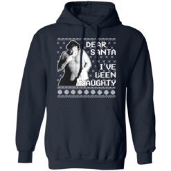Chris Farley dear santa i’ve been naughty Christmas sweater $19.95 redirect11262021231123 4