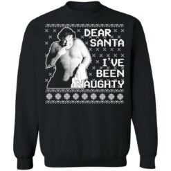 Chris Farley dear santa i’ve been naughty Christmas sweater $19.95 redirect11262021231123 5
