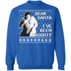 Chris Farley dear santa i’ve been naughty Christmas sweater $19.95 redirect11262021231123 9