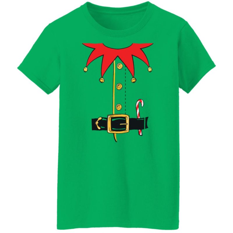 Christmas Elf Costume Shirt - Lelemoon