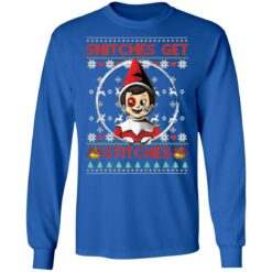 Snitches get stitches Ugly Christmas sweater $19.95 redirect11292021021139 1