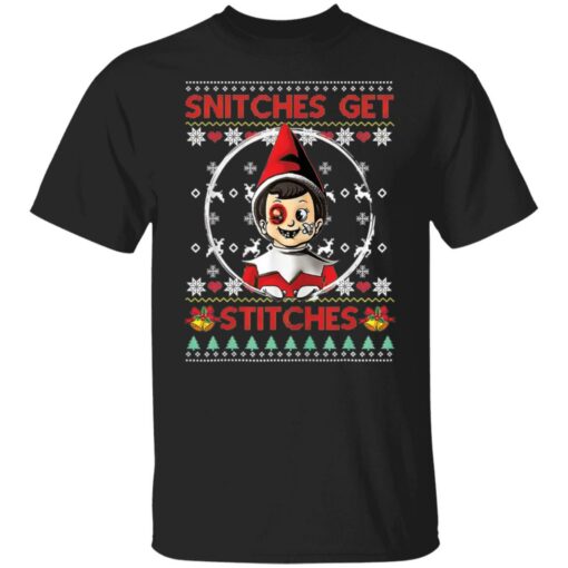 Snitches get stitches Ugly Christmas sweater $19.95 redirect11292021021139 10