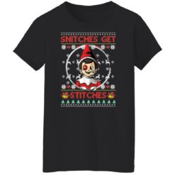Snitches get stitches Ugly Christmas sweater $19.95 redirect11292021021139 11