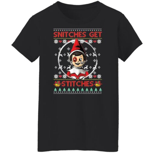 Snitches get stitches Ugly Christmas sweater $19.95 redirect11292021021139 11