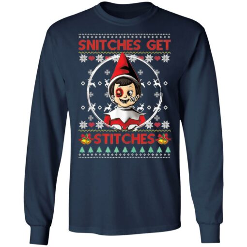 Snitches get stitches Ugly Christmas sweater $19.95 redirect11292021021139 2