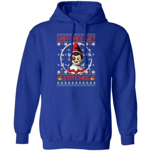 Snitches get stitches Ugly Christmas sweater $19.95 redirect11292021021139 5