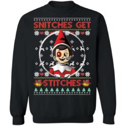 Snitches get stitches Ugly Christmas sweater $19.95 redirect11292021021139 6