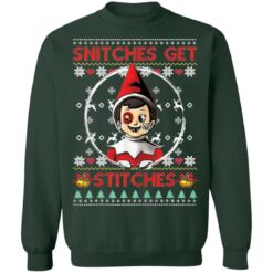 Snitches get stitches Ugly Christmas sweater $19.95 redirect11292021021139 8