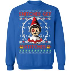 Snitches get stitches Ugly Christmas sweater $19.95 redirect11292021021139 9