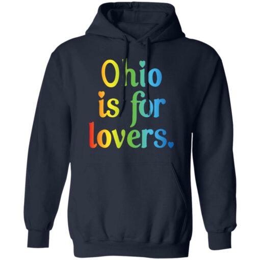 Ohio is for lovers rainbow shirt $19.95 redirect11292021221124 3