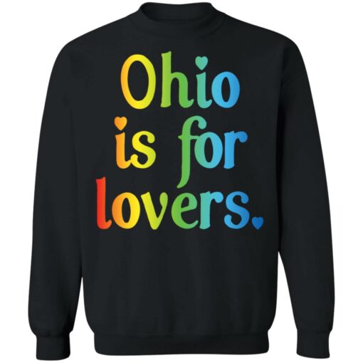 Ohio is for lovers rainbow shirt $19.95 redirect11292021221124 4