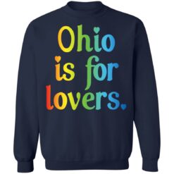 Ohio is for lovers rainbow shirt $19.95 redirect11292021221124 5
