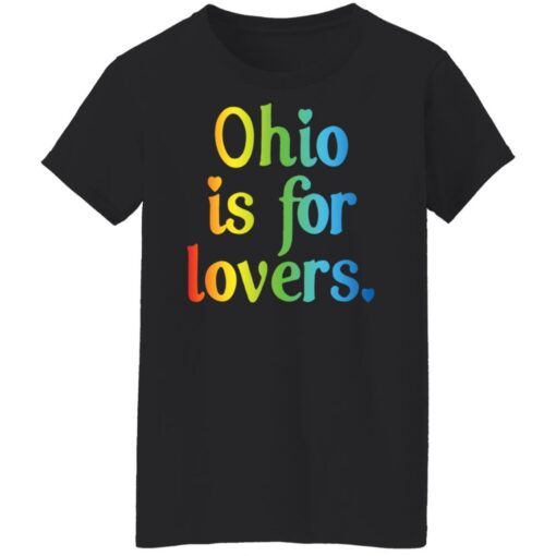 Ohio is for lovers rainbow shirt $19.95 redirect11292021221124 8