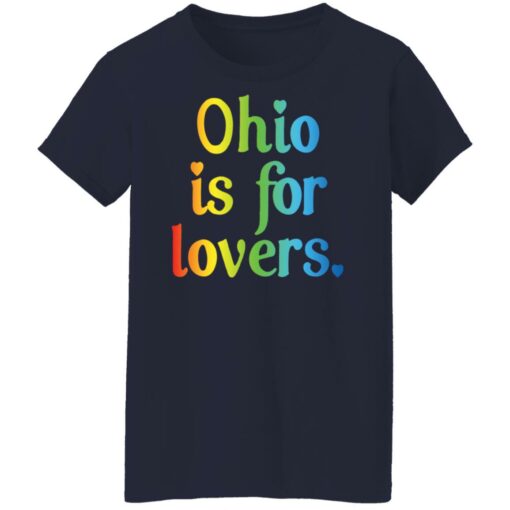 Ohio is for lovers rainbow shirt $19.95 redirect11292021221124 9