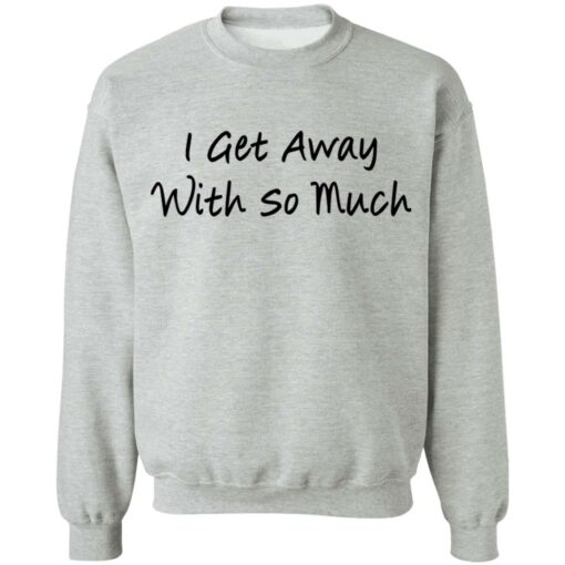Kendra Wilkinson I get away with so much shirt $19.95 redirect11292021221140 1
