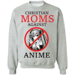 Christian moms against anime shirt $19.95 redirect11302021041129 4