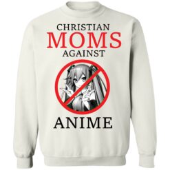 Christian moms against anime shirt $19.95 redirect11302021041129 5