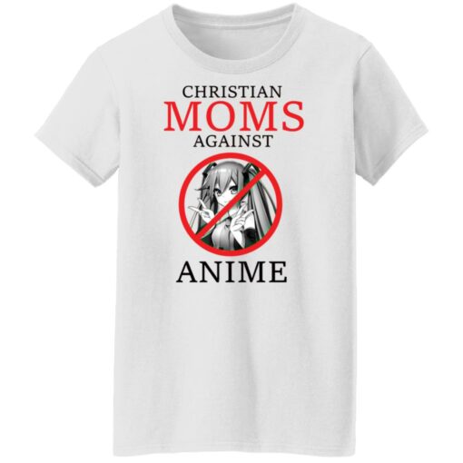 Christian moms against anime shirt $19.95 redirect11302021041129 8