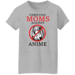 Christian moms against anime shirt $19.95 redirect11302021041130