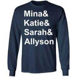 Mina and Katie and Sarah and Allyson and shirt $19.95 redirect12012021001250 1