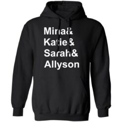 Mina and Katie and Sarah and Allyson and shirt $19.95 redirect12012021001250 2