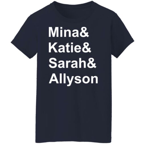 Mina and Katie and Sarah and Allyson and shirt $19.95 redirect12012021001250 9