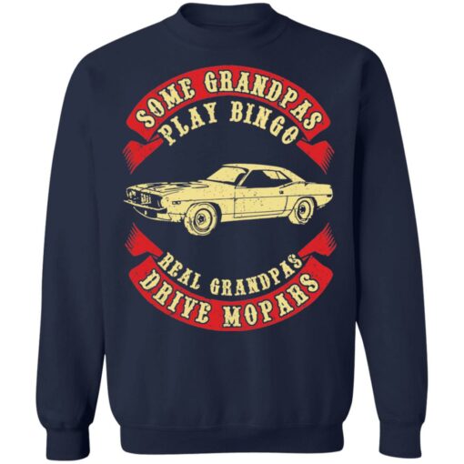 Car some grandpas play bingo real grandpas drive mopars shirt $19.95 redirect12012021021203 5