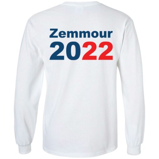 Zemmour 2022 shirt $19.95 redirect12012021021240 1
