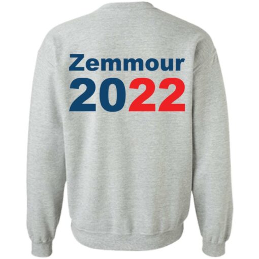 Zemmour 2022 shirt $19.95 redirect12012021021240 4